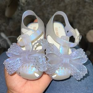 Mini Melissa sandals